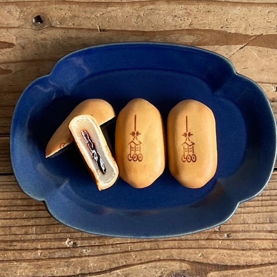 祇園祭のしつらえに、梅園のおやつを