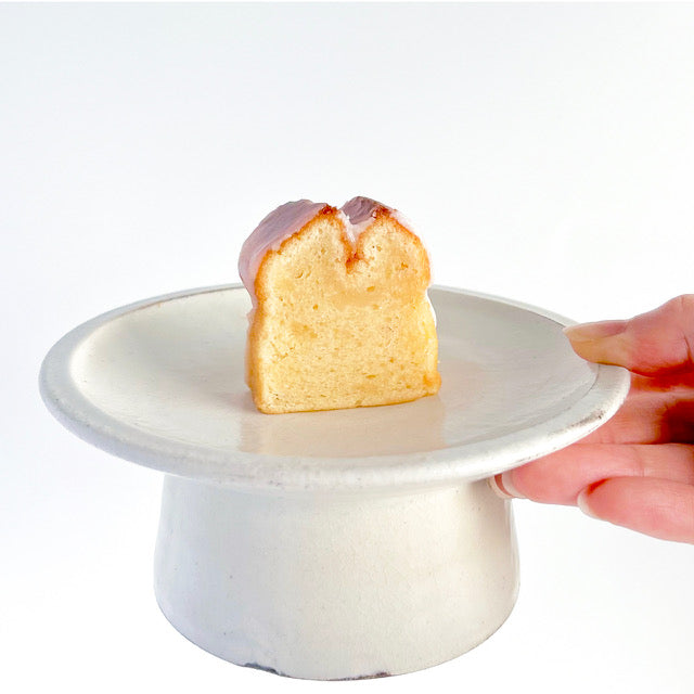 やさしい夏の味わい。蒸し焼きあんケーキ「レモン」期間限定でおとどけ。