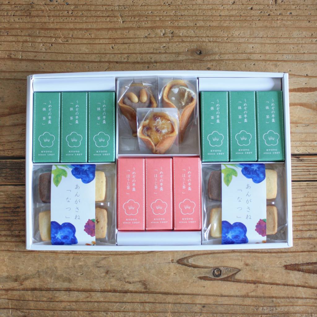 夏の贈りもの(うめぞの羊羹とお菓子のセット)(※8月15日 販売終了予定)