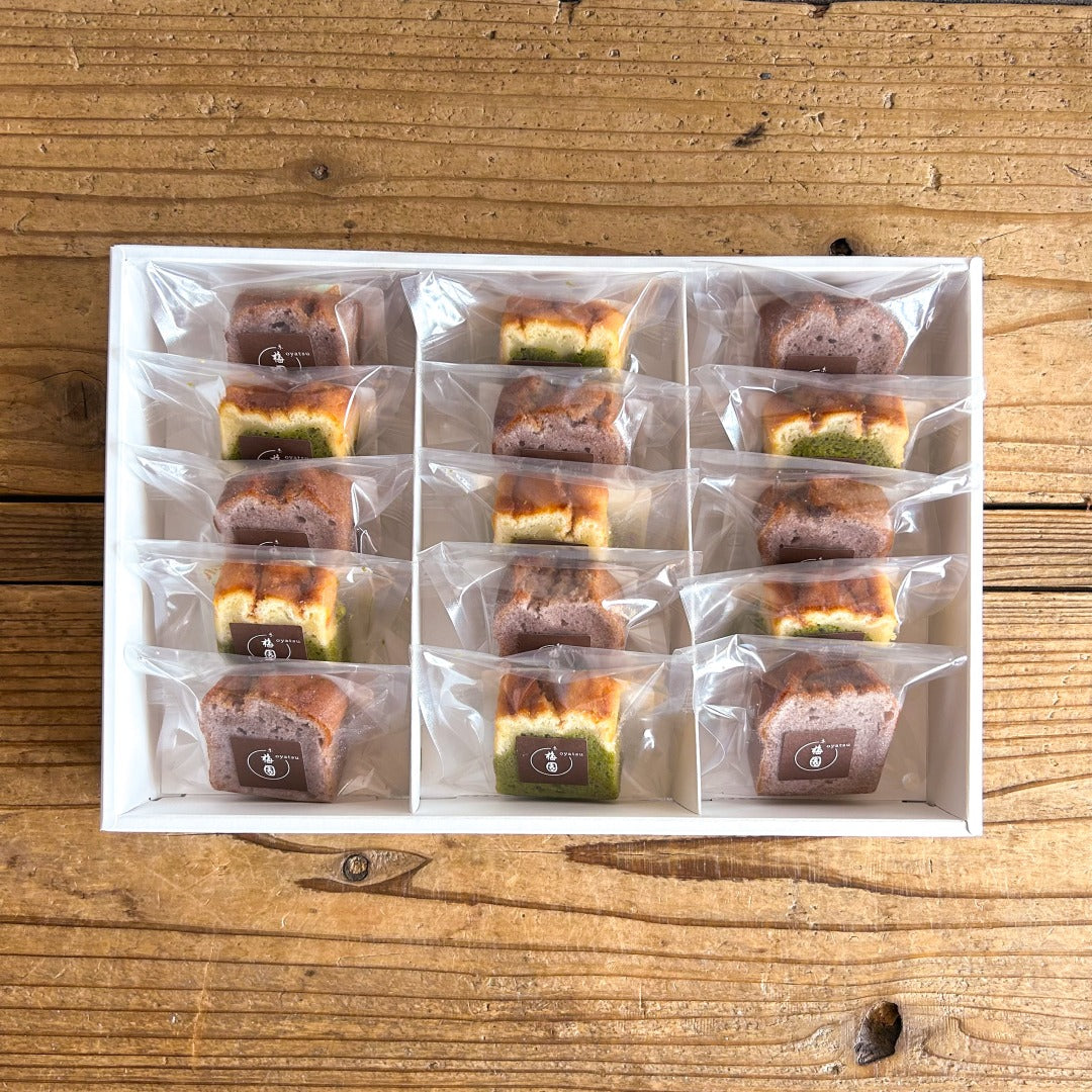 蒸し焼きあんケーキ