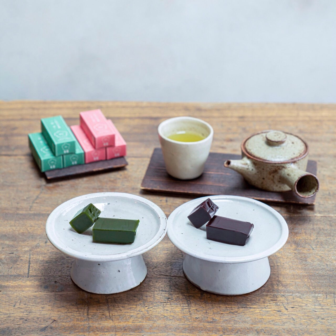 秋の贈りもの(うめぞの羊羹とお菓子のセット)
