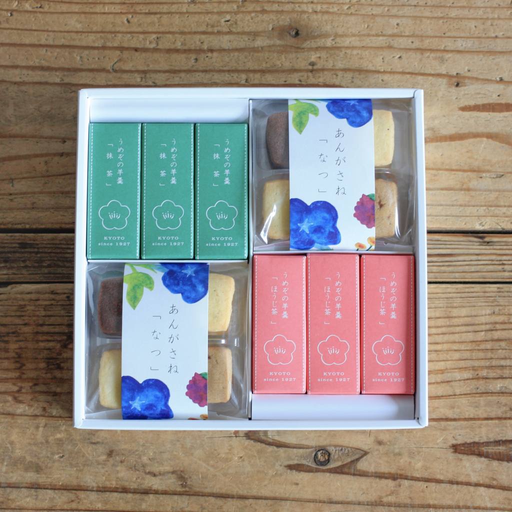 夏の贈りもの(うめぞの羊羹とお菓子のセット)(※8月15日 販売終了予定)