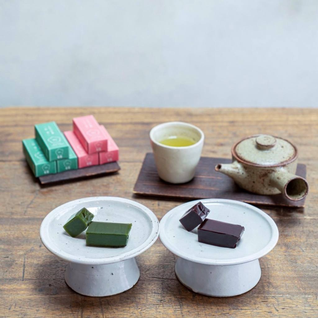 夏の贈りもの(うめぞの羊羹とお菓子のセット)(※8月15日 販売終了予定)