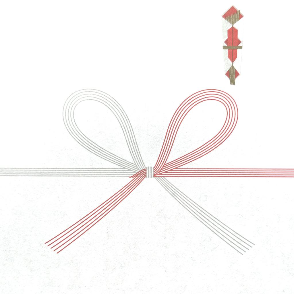 のし紅白蝶結び – Umezono Online Store